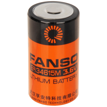 BATERIA LITOWO-JONOWO-TIONYLOWA BAT-ER34615 3.6 V ER34615M FANSO