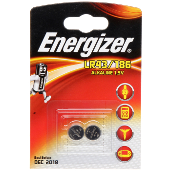 BATERIA ALKALICZNA BAT-LR43*P2 ENERGIZER