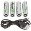 ŁADOWARKA BAT-RECHARGE/BASEUSB ENERGIZER