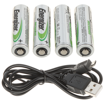 ŁADOWARKA BAT-RECHARGE/BASEUSB ENERGIZER