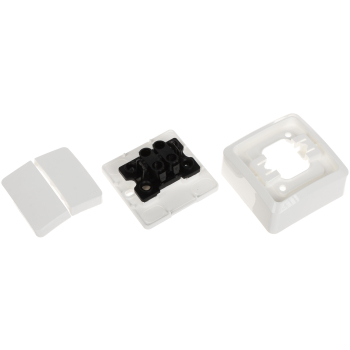 ŁĄCZNIK ŚWIECZNIKOWY PODWÓJNY BERG/3711-00/EPN 250 V 10 A Elektro-Plast