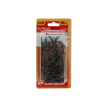 WKRĘTY DO PŁYT KARTONOWO-GIPSOWYCH BGD-35035*P100 KLIMAS