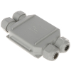 PUSZKA POŁĄCZENIOWA GELBOX BOB4 IP68 / IP69K RayTech