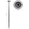 TELESKOPOWY UCHWYT SUFITOWY KAMERY BR-150X300
