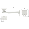 UCHWYT OBUDOWY BR-260H