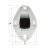 UCHWYT OBUDOWY BR-301TP