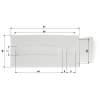 UCHWYT OBUDOWY BR-301TP