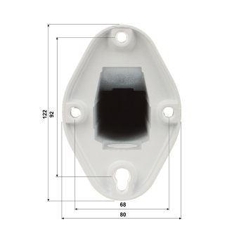 UCHWYT OBUDOWY BR-301TP