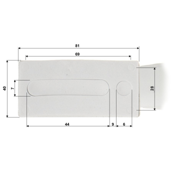 UCHWYT OBUDOWY BR-301TP