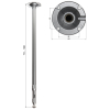 TELESKOPOWY UCHWYT SUFITOWY KAMERY BR-60X120