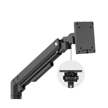 UCHWYT BIURKOWY MONITORA BRATECK-LDT69-C012 BRATECK