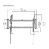 UCHWYT DO TELEWIZORA LUB MONITORA BRATECK-LP77-46T BRATECK