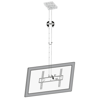 UCHWYT DO TELEWIZORA LUB MONITORA BRATECK-PLB-CE344