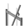 MOBILNY UCHWYT MONITORA BRATECK-TTF15-68FW BRATECK