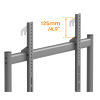 MOBILNY UCHWYT MONITORA BRATECK-TTF15-68FW BRATECK
