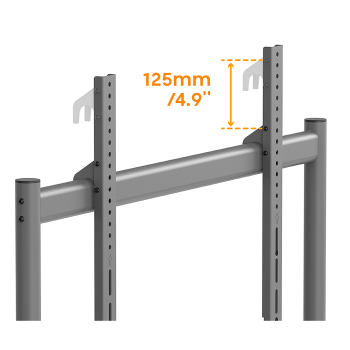 MOBILNY UCHWYT MONITORA BRATECK-TTF15-68FW BRATECK