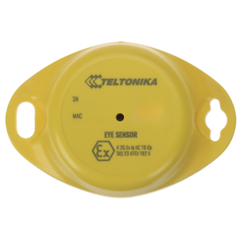 ZNACZNIK BLUETOOTH Z FUNKCJĄ CZUJNIKA ŚRODOWISKOWEGO EYE SENSOR BTSMP1ASCB02 Teltonika