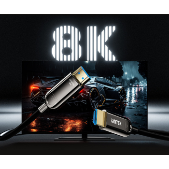 KABEL OPTYCZNY HDMI C11085GY01-50M 50 m 8K @ 60 Hz UNITEK