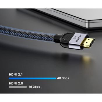 KABEL HDMI C11093RGY01-5M 5 m, 8K @ 60 Hz UNITEK