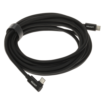 PRZEWÓD KĄTOWY C14094ABK01-5M USB-C/USB-C 5.0 m UNITEK