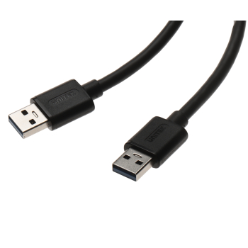 PRZEWÓD C14102BK03-0.5M USB-A/USB-A USB 3.0 0.5 m UNITEK