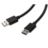 PRZEWÓD C14102BK03-1.5M USB-A/USB-A USB 3.0 1.5 m UNITEK