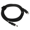 KABEL ZASILAJĄCY C14116BK-1.8M DC JACK 5.5 X 2.5 MM / USB-C 1.8 m UNITEK