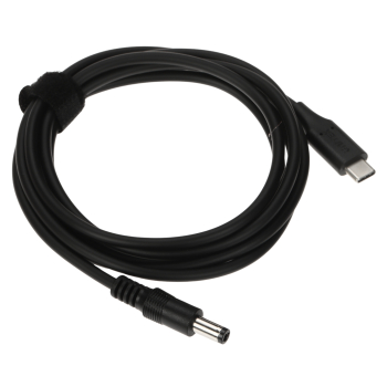 KABEL ZASILAJĄCY C14116BK-1.8M DC JACK 5.5 X 2.5 MM / USB-C 1.8 m UNITEK