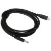 KABEL ZASILAJĄCY C14117BK-1.8M DC Jack 4.5 x 3.0 / USB-C 1.8 m UNITEK
