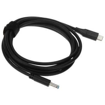 KABEL ZASILAJĄCY C14117BK-1.8M DC Jack 4.5 x 3.0 / USB-C 1.8 m UNITEK