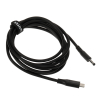 KABEL ZASILAJĄCY C14118BK-1.8M DC Jack 4.0 x 1.7 mm / USB-C 1.8 m UNITEK
