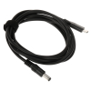 KABEL ZASILAJĄCY C14119BK-1.8M DC Jack 5.5 x 1.7 mm / USB-C 1.8 m UNITEK