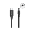 KABEL ZASILAJĄCY C14119BK-1.8M DC Jack 5.5 x 1.7 mm / USB-C 1.8 m UNITEK