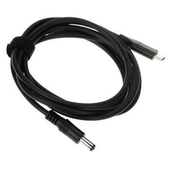 KABEL ZASILAJĄCY C14119BK-1.8M DC Jack 5.5 x 1.7 mm / USB-C 1.8 m UNITEK