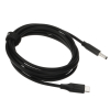 KABEL ZASILAJĄCY C14120BK-1.8M DC Jack 4.5 x 3.0 / USB-C 1.8 m UNITEK