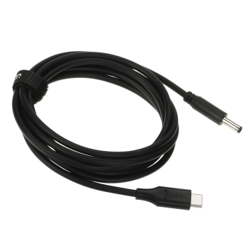 KABEL ZASILAJĄCY C14120BK-1.8M DC Jack 4.5 x 3.0 / USB-C 1.8 m UNITEK