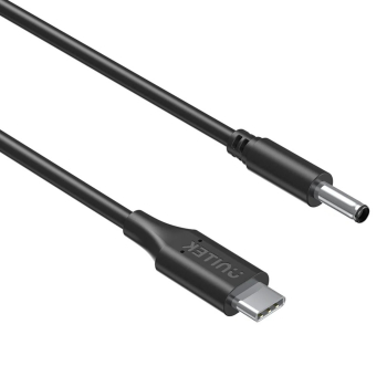 KABEL ZASILAJĄCY C14120BK-1.8M DC Jack 4.5 x 3.0 / USB-C 1.8 m UNITEK