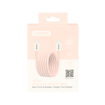 PRZEWÓD MAGNETYCZNY C14141APK01-1M USB-C/USB-C 1.0 m UNITEK