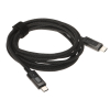 PRZEWÓD Z WYŚWIETLACZEM C14158ABK01-2M USB-C/USB-C 2.0 m UNITEK