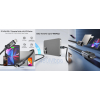 PRZEWÓD Z WYŚWIETLACZEM C14158ABK01-3M USB-C/USB-C 3.0 m UNITEK