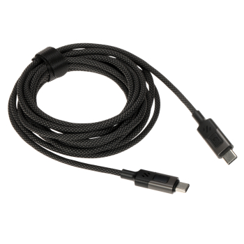 PRZEWÓD Z WYŚWIETLACZEM C14158ABK01-3M USB-C/USB-C 3.0 m UNITEK