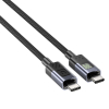 PRZEWÓD Z WYŚWIETLACZEM C14158ABK01-3M USB-C/USB-C 3.0 m UNITEK