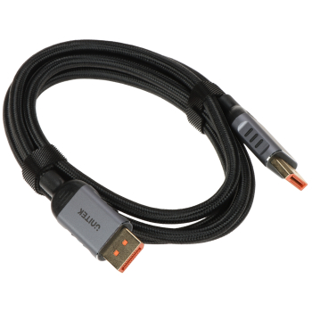 PRZEWÓD DISPLAYPORT C1626GY01-1.5M 16K @ 60 Hz, 1.5 m UNITEK