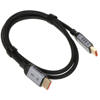 PRZEWÓD DISPLAYPORT C1626GY01-1M 16K @ 60 Hz, 1 m UNITEK