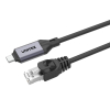 KARTA SIECIOWA C18148AGY01-1M USB-C/RJ-45 UNITEK
