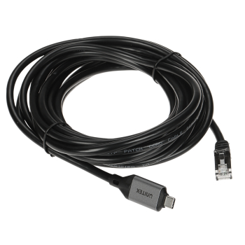 ADAPTER C18148AGY01-5M USB-C/RJ-45 UNITEK