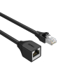 PRZEDŁUŻACZ RJ-45 C1896BK-0.5M 0.5 m UNITEK