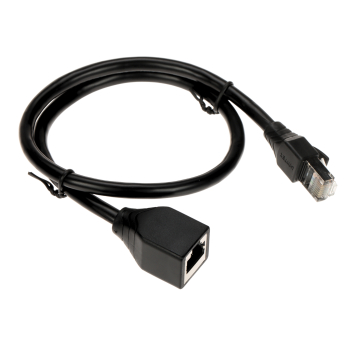 PRZEDŁUŻACZ RJ-45 C1896BK-0.5M 0.5 m UNITEK