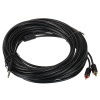 PRZEWÓD C19024BK01 2 x CINCH / Jack TRS 3.5 mm 10 m UNITEK