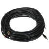 PRZEWÓD C19025BK01 2 x CINCH / Jack TRS 3.5 mm 15 m UNITEK